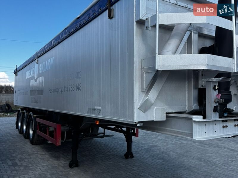 Зерновоз - напівпричіп General Trailers Trailers 2002 в Вінниці