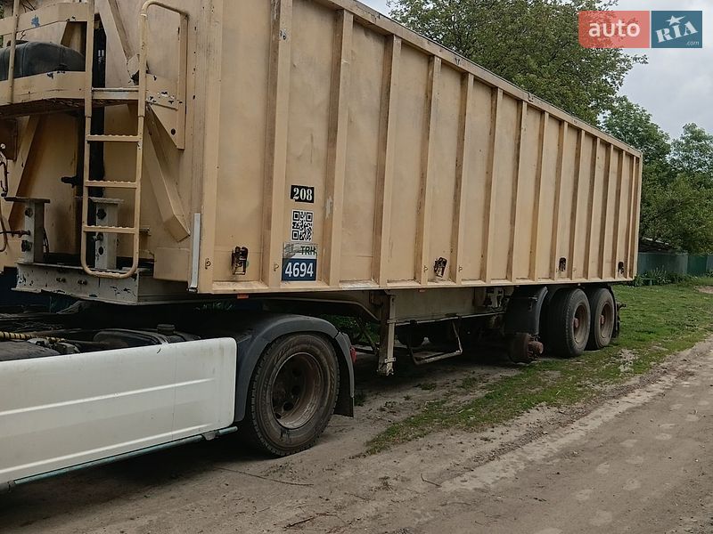 Самосвал полуприцеп General Trailers Trailers 2001 в Белогорье