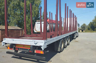 Лесовоз / Сортиментовоз - полуприцеп General Trailers TX 34CW 2004 в Калиновке