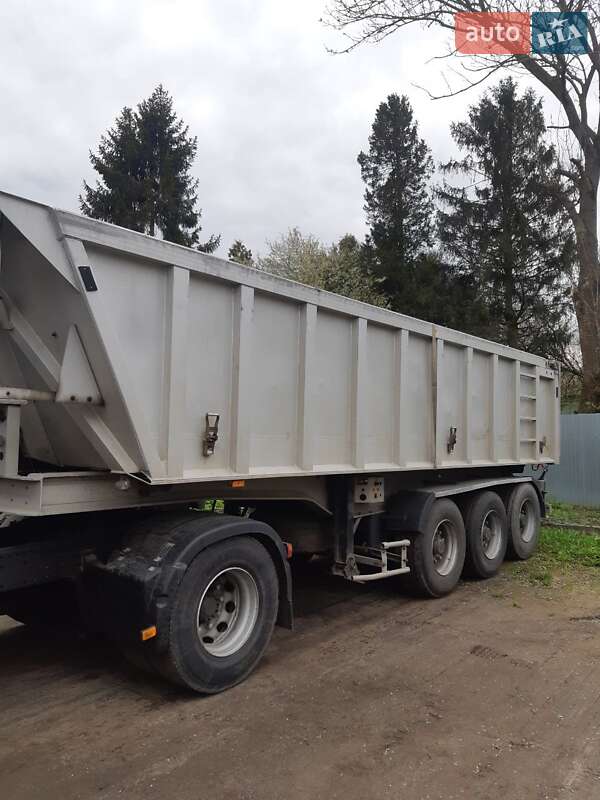 Самоскид причіп General Trailers TX 2003 в Ананьїві
