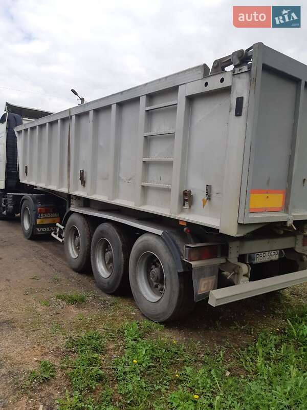Самоскид причіп General Trailers TX 2003 в Ананьїві