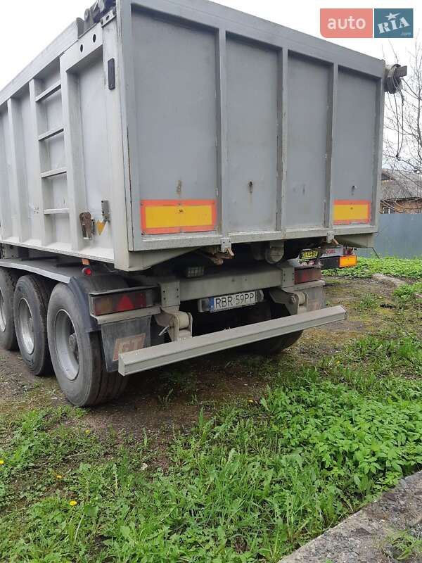 Самоскид причіп General Trailers TX 2003 в Ананьїві