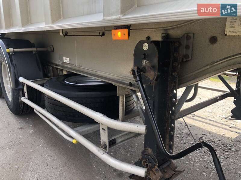 Самоскид напівпричіп General Trailers TX 2003 в Вінниці