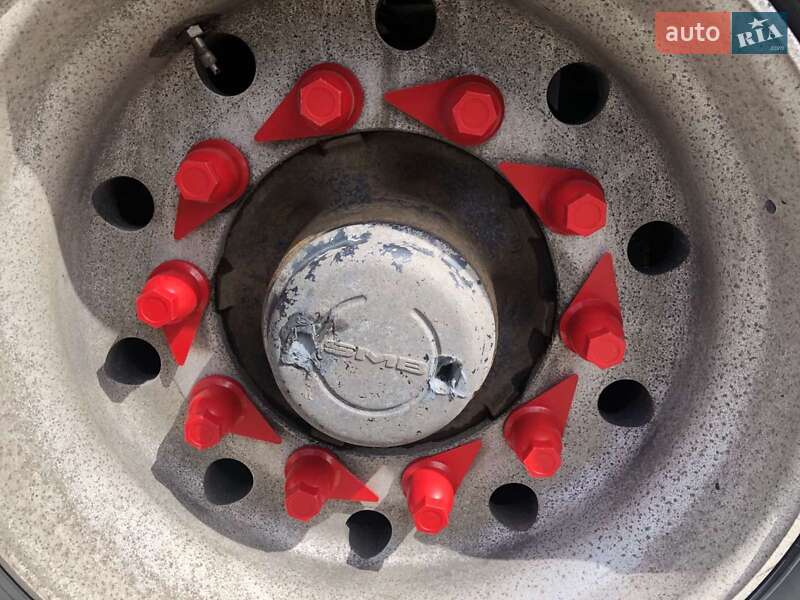 Самоскид напівпричіп General Trailers TX 2003 в Вінниці