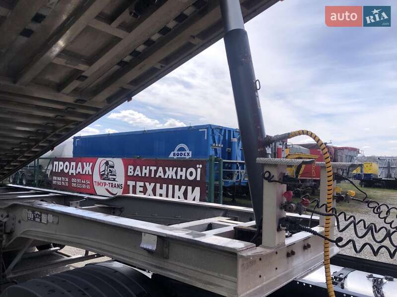 Самоскид напівпричіп General Trailers TX 2003 в Вінниці