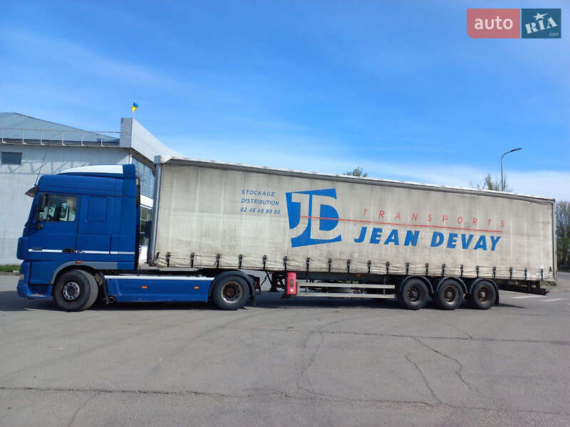 Тентованный борт (штора) - полуприцеп General Trailers TX 2003 в Тернополе