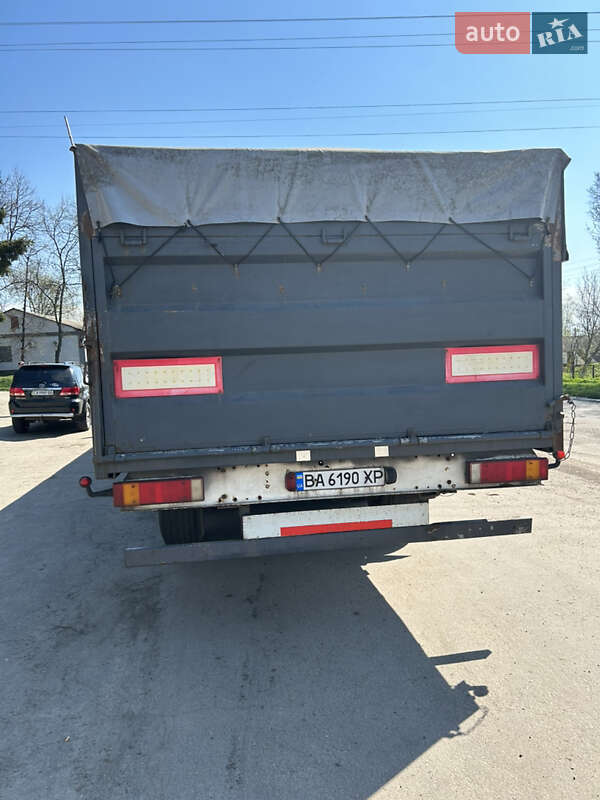 Бортовий напівпричіп General Trailers TX 2003 в Жашківу