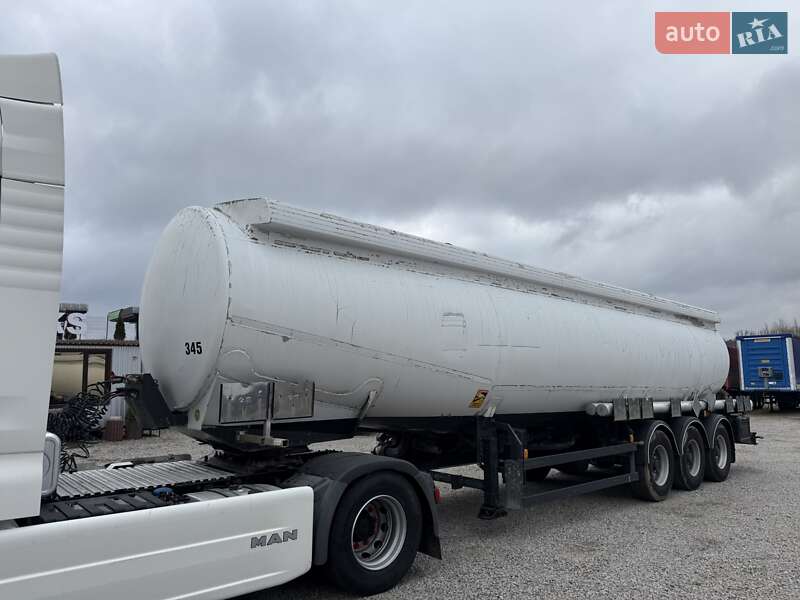 Цистерна полуприцеп General Trailers TX 2000 в Виннице фото 5 Цистерна полуприцеп General Trailers TX 2000 в Виннице