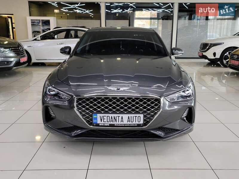 Седан Genesis G70 2018 в Києві