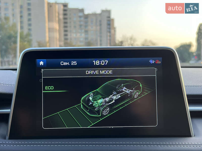 Седан Genesis G70 2019 в Киеве