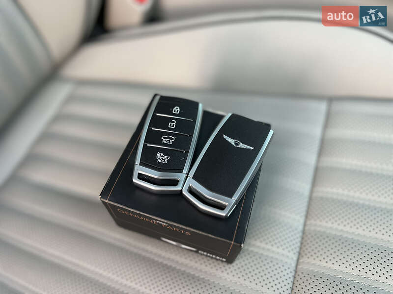 Седан Genesis G70 2019 в Киеве