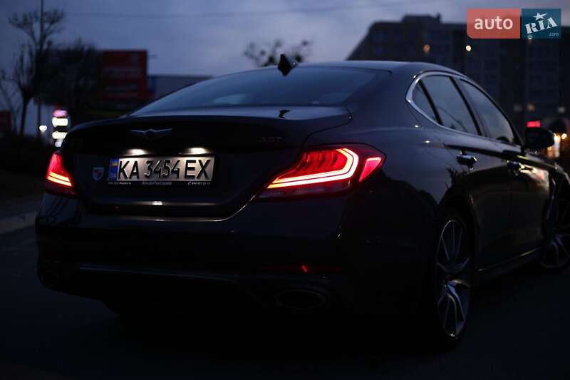 Седан Genesis G70 2019 в Києві