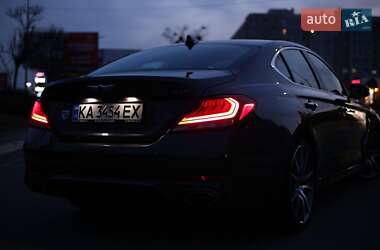 Седан Genesis G70 2019 в 