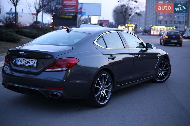 Седан Genesis G70 2019 в Києві