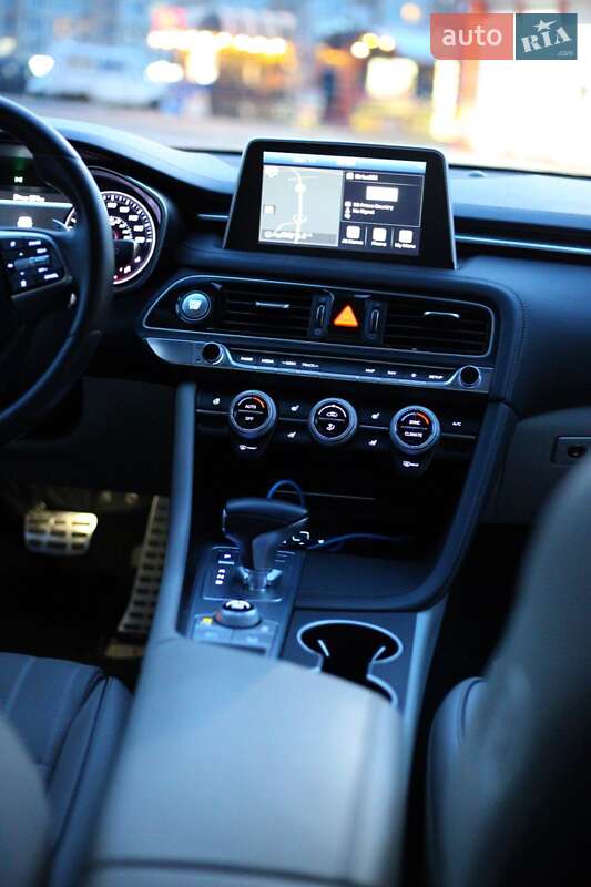 Седан Genesis G70 2019 в Києві