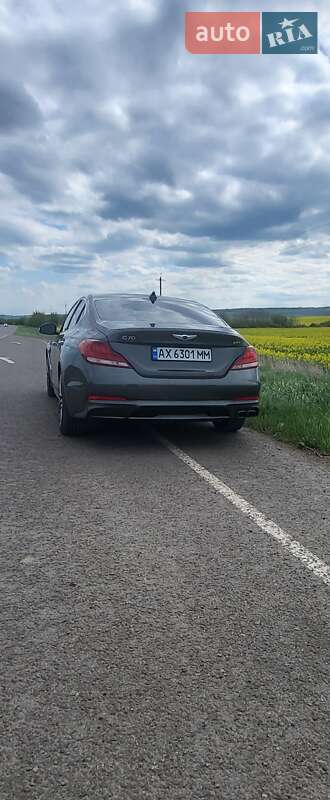 Седан Genesis G70 2018 в Одессе