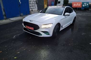 Седан Genesis G70 2022 в 