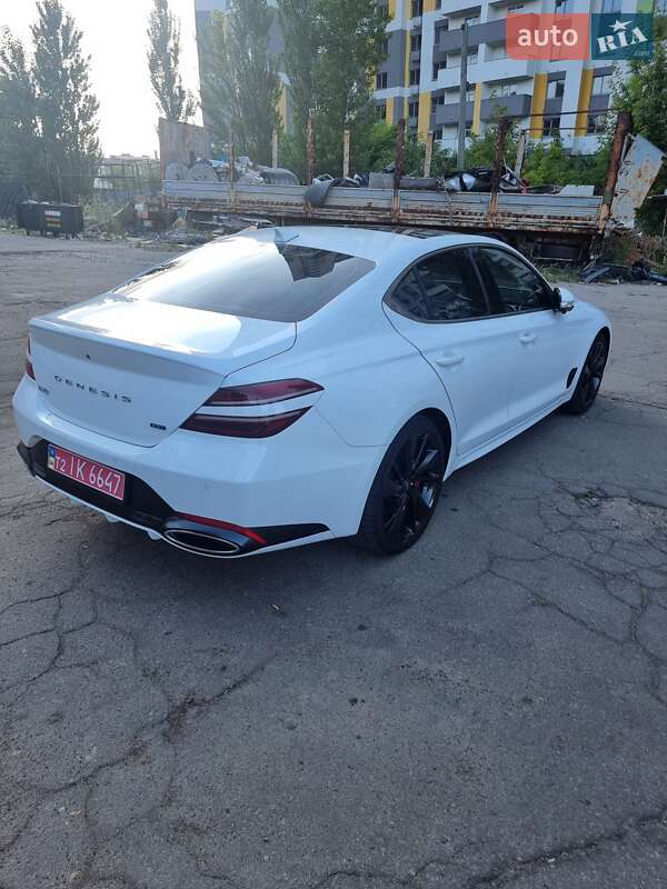 Седан Genesis G70 2022 в Києві