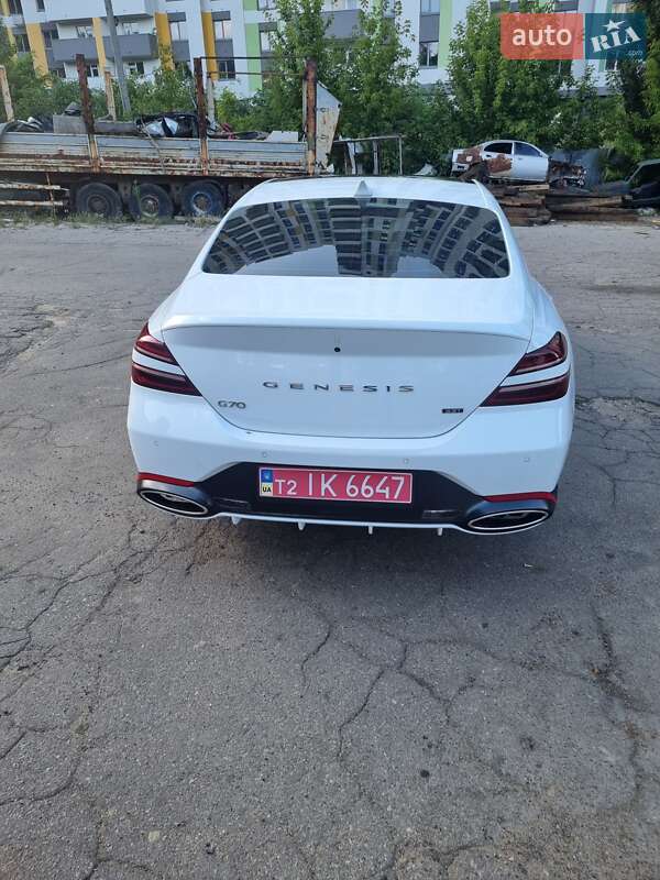 Седан Genesis G70 2022 в Києві