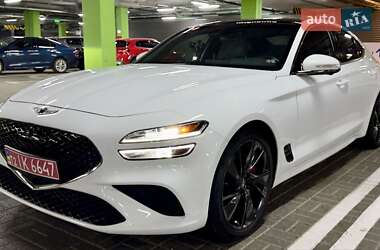 Седан Genesis G70 2022 в 