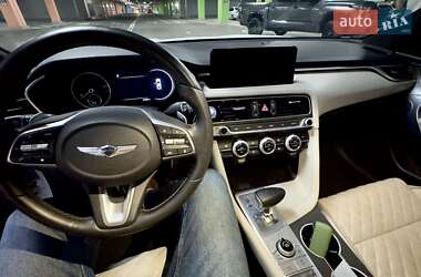 Седан Genesis G70 2022 в 