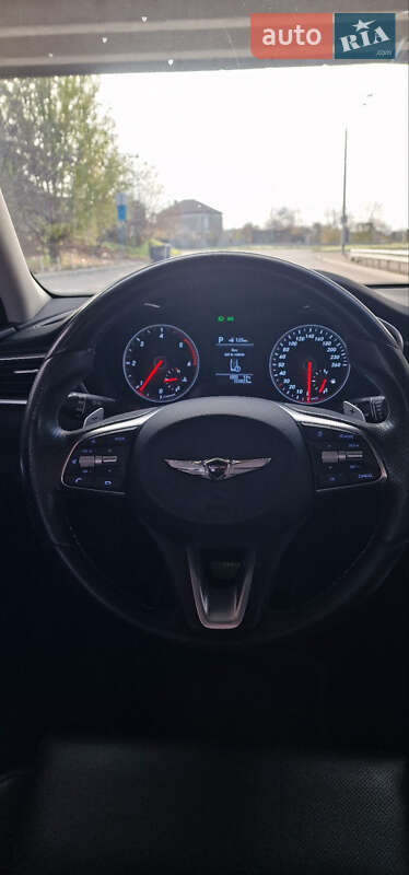 Седан Genesis G70 2018 в Одесі