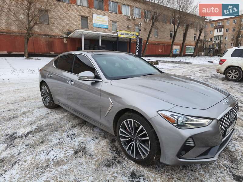 Седан Genesis G70 2019 в Кривом Роге фото 11 Седан Genesis G70 2019 в Кривом Роге