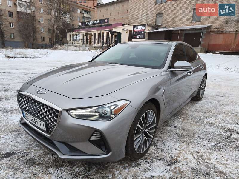 Седан Genesis G70 2019 в Кривом Роге фото 2 Седан Genesis G70 2019 в Кривом Роге