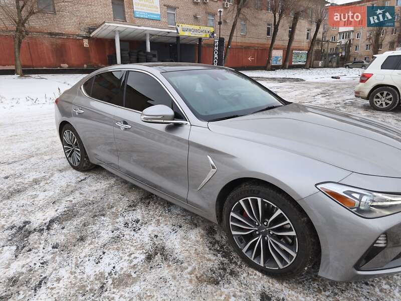 Седан Genesis G70 2019 в Кривом Роге фото 17 Седан Genesis G70 2019 в Кривом Роге