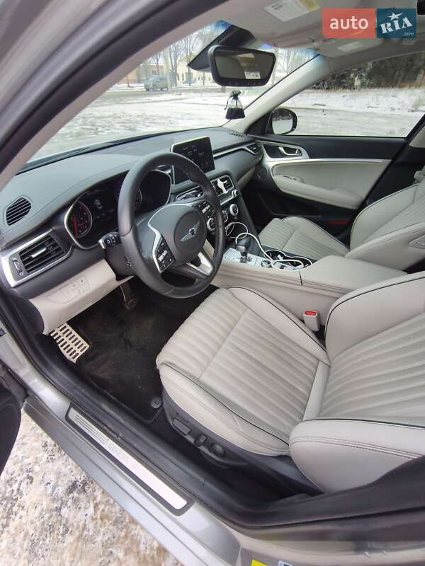 Седан Genesis G70 2019 в Кривом Роге фото 27 Седан Genesis G70 2019 в Кривом Роге