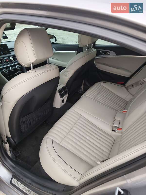 Седан Genesis G70 2019 в Кривом Роге фото 32 Седан Genesis G70 2019 в Кривом Роге