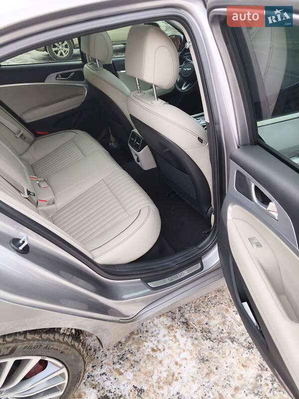 Седан Genesis G70 2019 в Кривом Роге фото 36 Седан Genesis G70 2019 в Кривом Роге