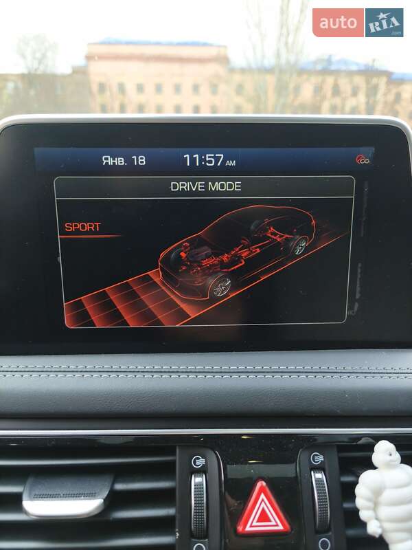 Седан Genesis G70 2019 в Кривом Роге фото 43 Седан Genesis G70 2019 в Кривом Роге