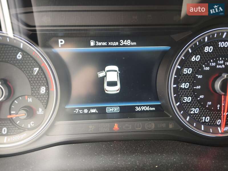 Седан Genesis G70 2019 в Кривом Роге фото 41 Седан Genesis G70 2019 в Кривом Роге