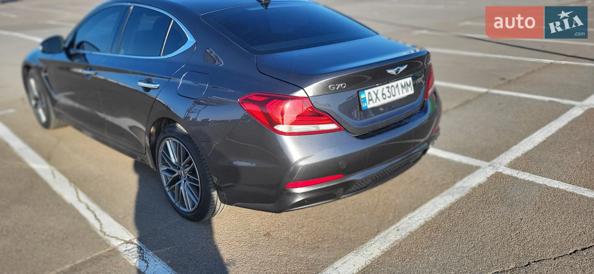 2018 Genesis G70 - мініатюра 12