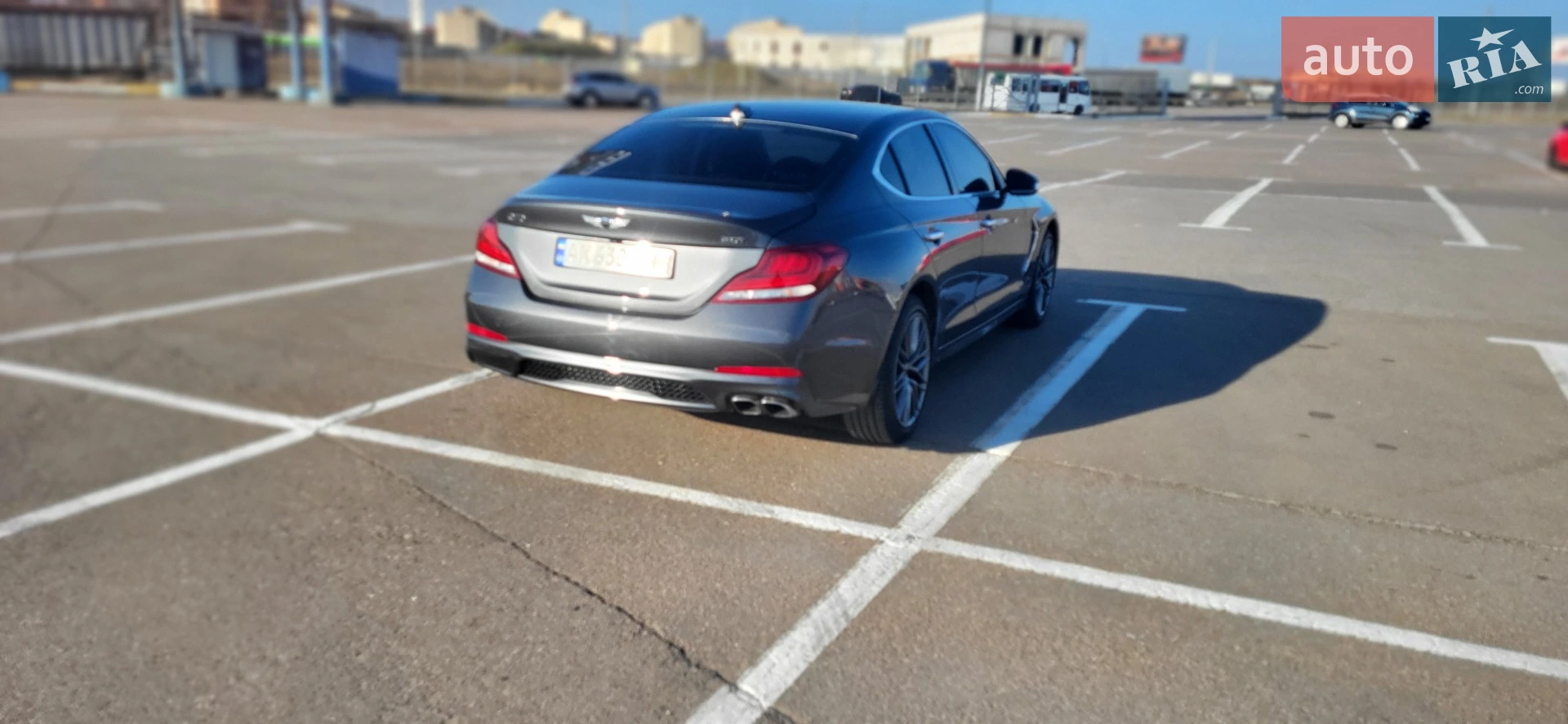 2018 Genesis G70 - мініатюра 9