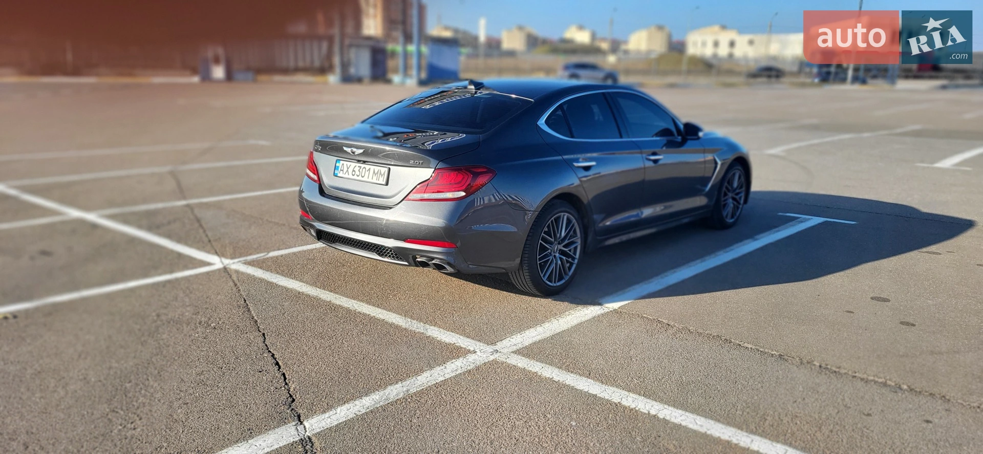 2018 Genesis G70 - мініатюра 8