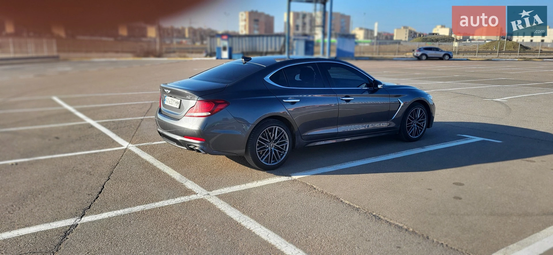 2018 Genesis G70 - мініатюра 20