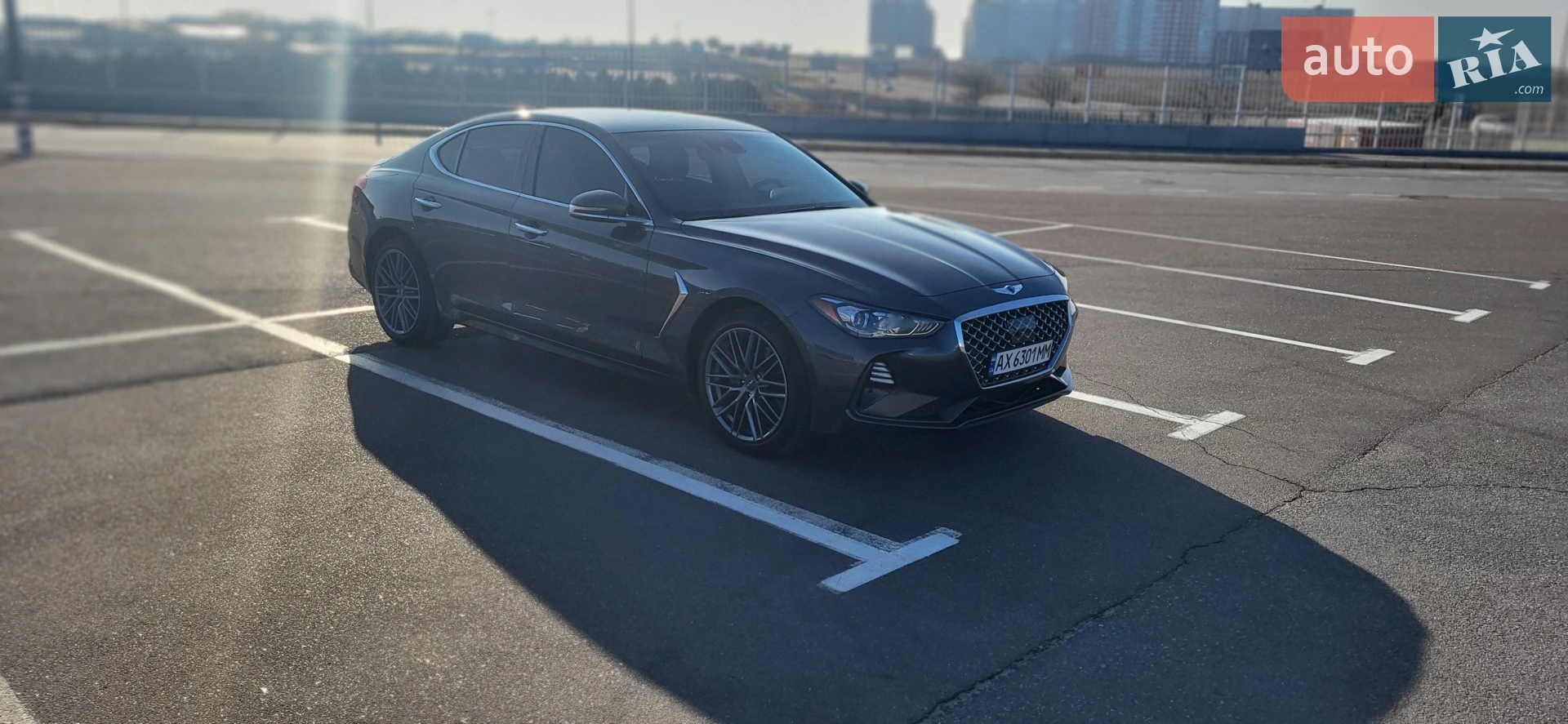2018 Genesis G70 - мініатюра 5