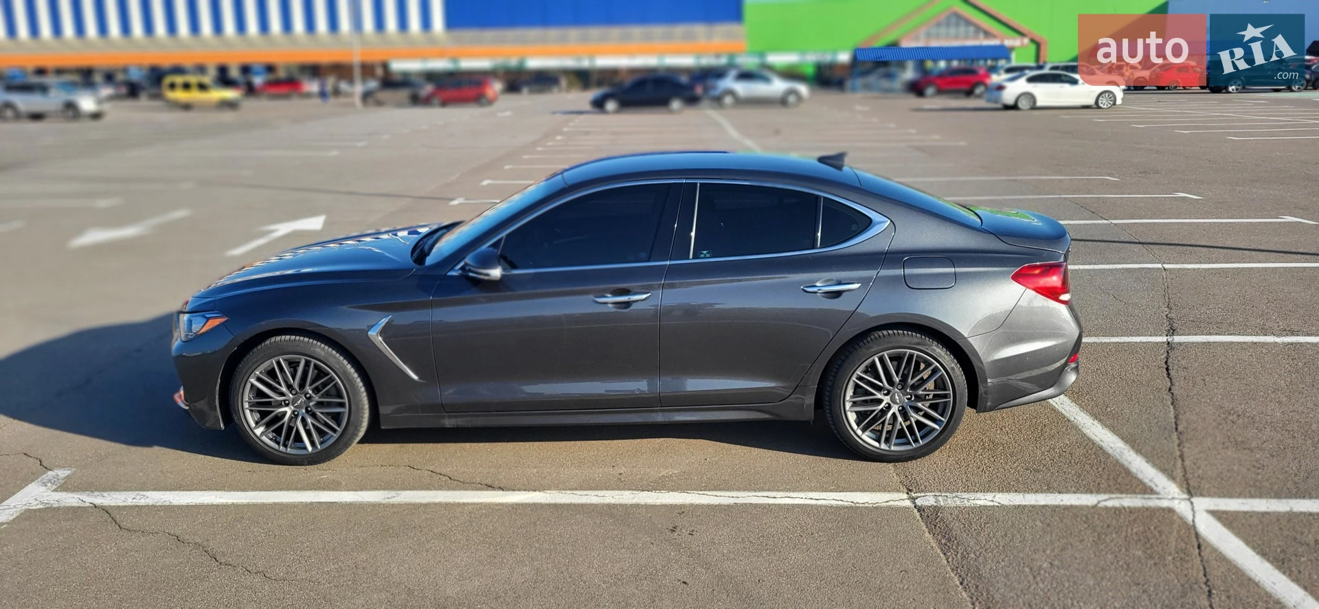 2018 Genesis G70 - мініатюра 15