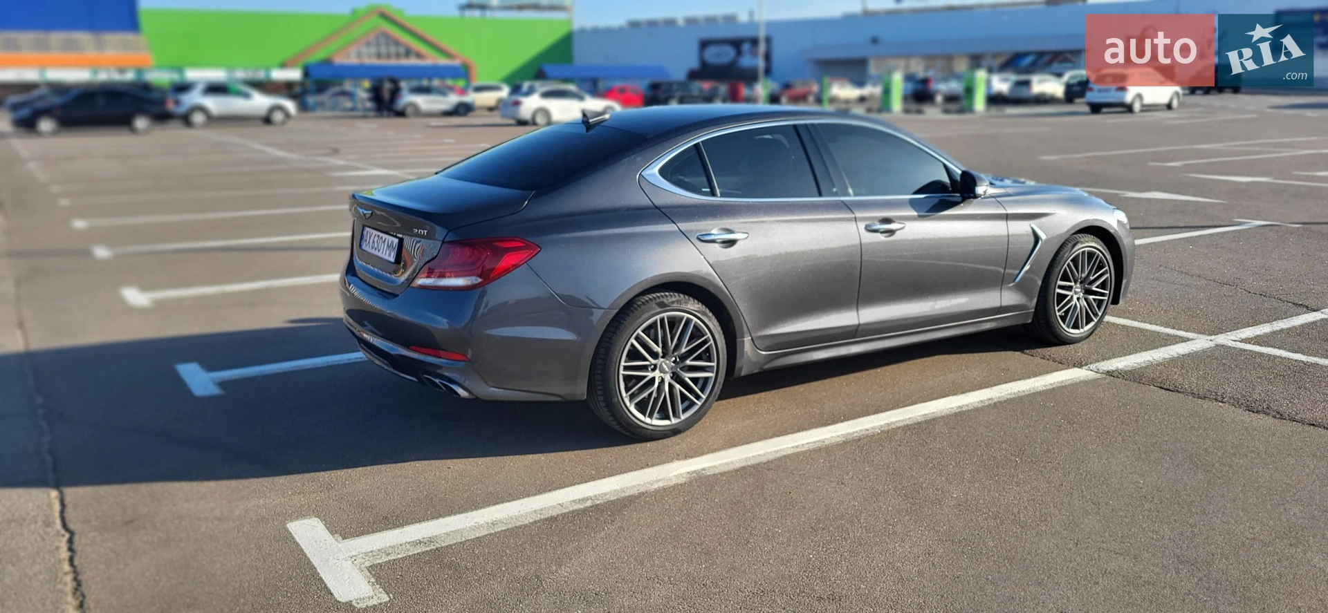 2018 Genesis G70 - мініатюра 16