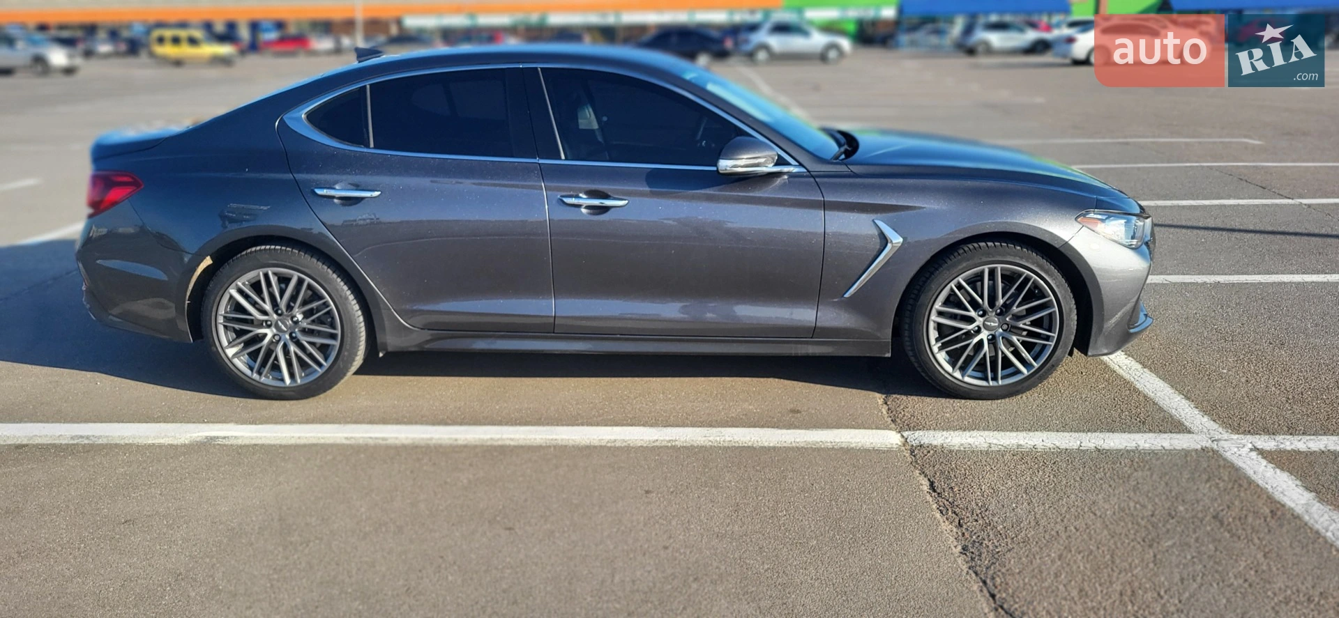 2018 Genesis G70 - мініатюра 6