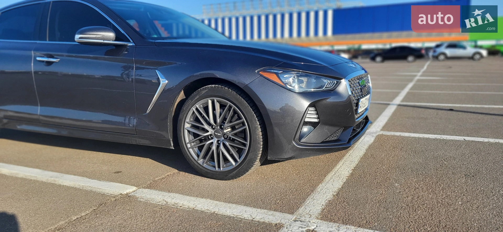 2018 Genesis G70 - мініатюра 23