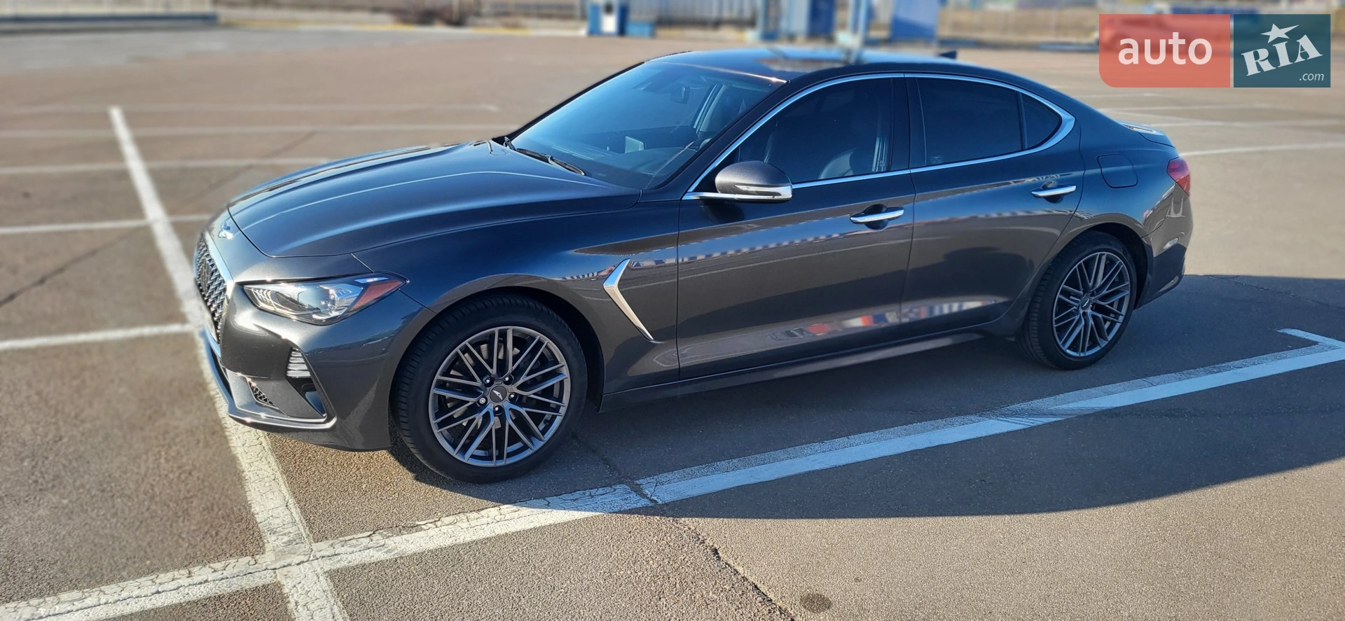 2018 Genesis G70 - мініатюра 78