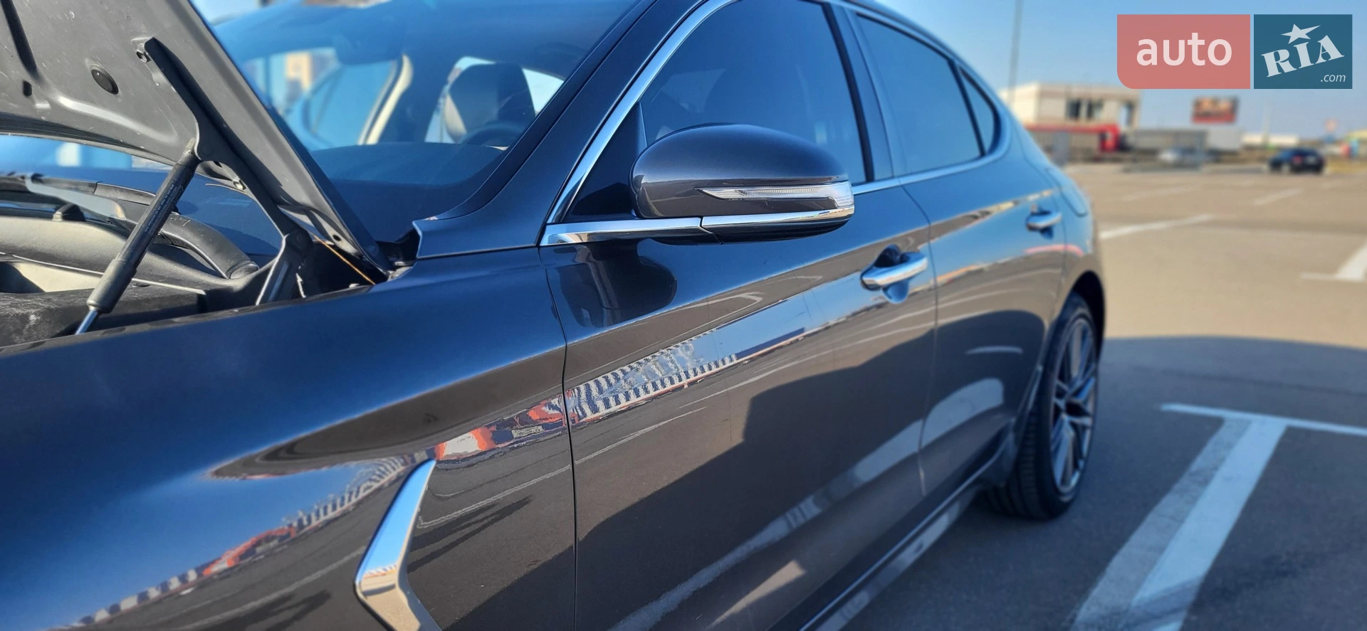 2018 Genesis G70 - мініатюра 42