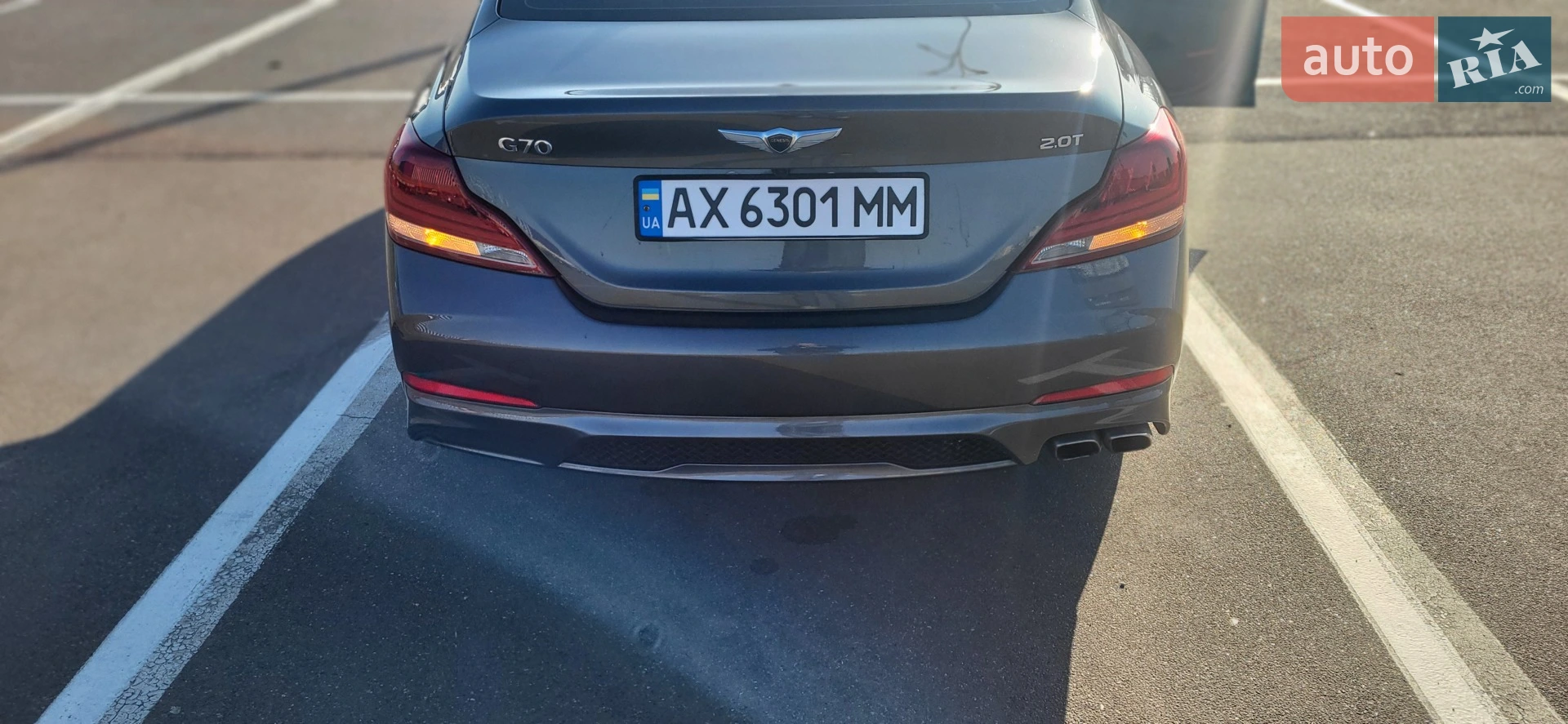 2018 Genesis G70 - мініатюра 61