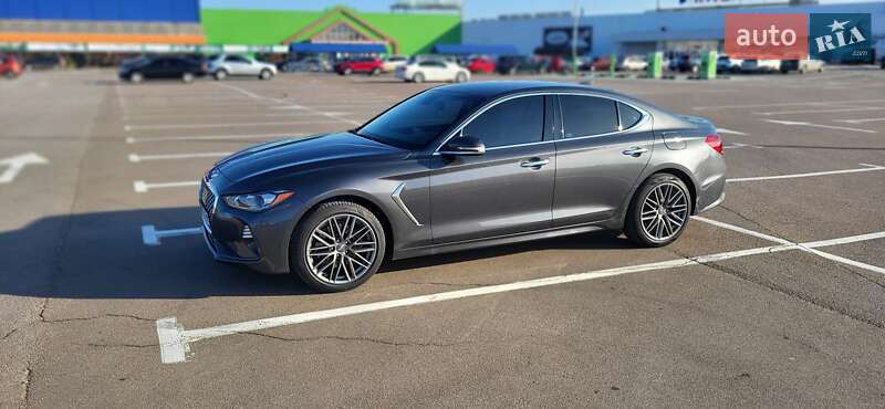 Седан Genesis G70 2018 в Одессе