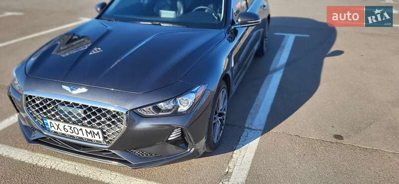 Седан Genesis G70 2018 в Одессе