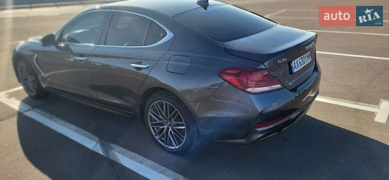 Седан Genesis G70 2018 в Одессе