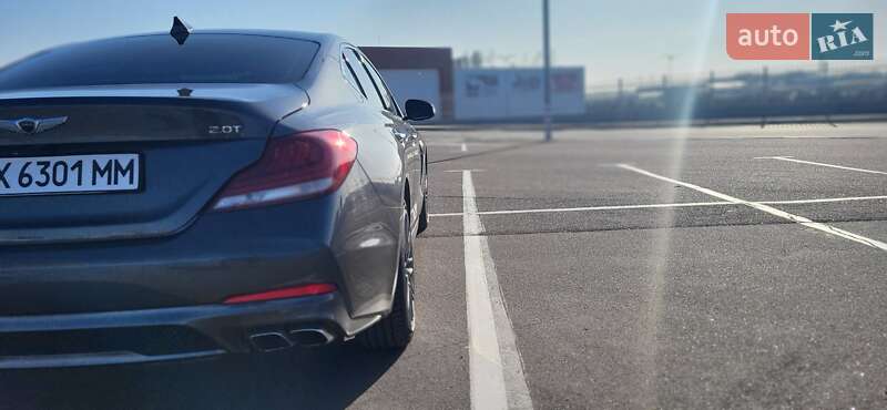 Седан Genesis G70 2018 в Одессе